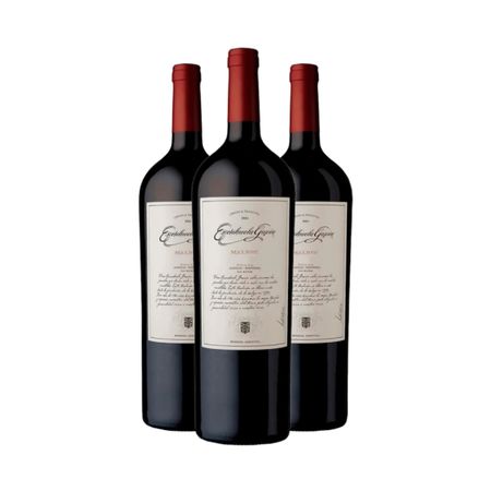 Vino Tinto Escorihuela Gascon Malbec Caja x 3
