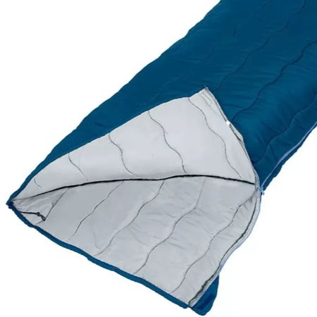 Bolsa De Dormir Rectangular Con Cierre Total Waterdog Bosque210bl Azul