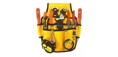 Kit Portaherramientas 15 Piezas Dog16500 Dogo