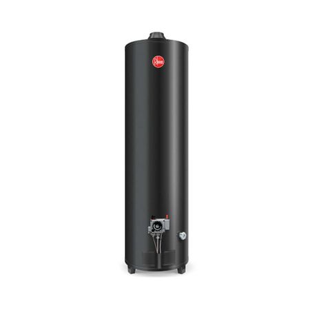Termotanque Rheem 160Lts De Pie C/Sup Alta Potencia Gas Envasado