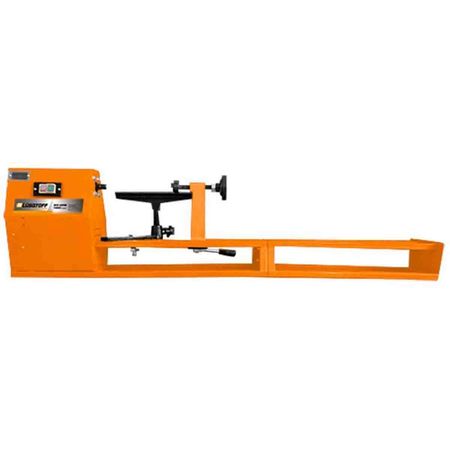 Torno Para Madera Mini 375w 1000mm 4 Vel Monofas Lusqtoff