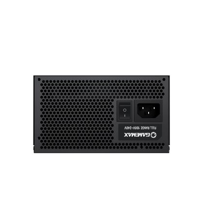 Fuente 750W Gamemax 80 Plus Gold Gx-750M