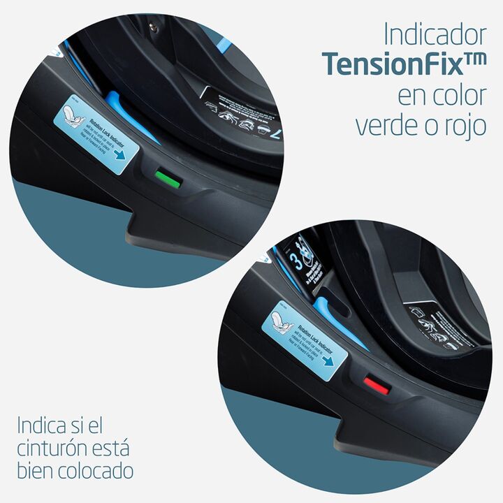 Butaca de seguridad 360° Maxi Cosi Emme Desert Wonder - Vista 11