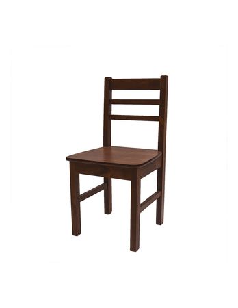 SILLA SOL PINO LUSTRADO