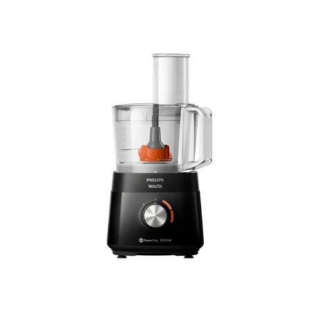 Procesadora Philips 1.5lts 1000w 7 accesorios Negro HR730490