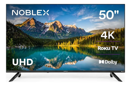 Tv Led Noblex 50 Pulgadas Smart Uhd 4k Roku Tv Wifi/hdmi/usb