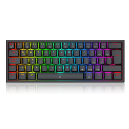 TECLADO REDRAGON S143W SP (C:NEGRO)