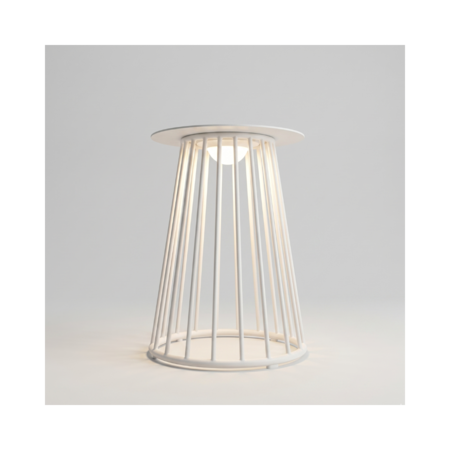 Lampara Solar Blanca