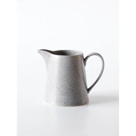 Jarra Blackly Gres Porcelana Gris 1300 ml