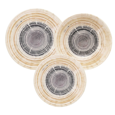 Unni Puzzling - Juego De Vajilla X 12 Piezas - Oxford