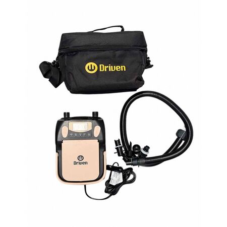 Compresor De Aire Inalámbrico Driven 12 V Con Linterna