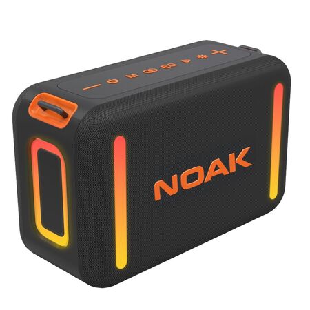 Parlante Portátil Noak Kraken Bluetooth Bass 40W RMS
