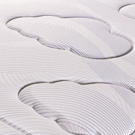 Colchon y Sommier Serta Pensilvania 1 Plaza 80x190x32 de Resortes Pocket Con Pillow Inteligente Viscoelastico