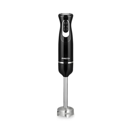 Procesadora de Mano Mixer 600W 4 en 1 Philco LMPH8508NP Licuadora Picadora
