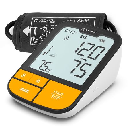 Tensiómetro De Presión Arterial Gadnic Para Brazo Digital