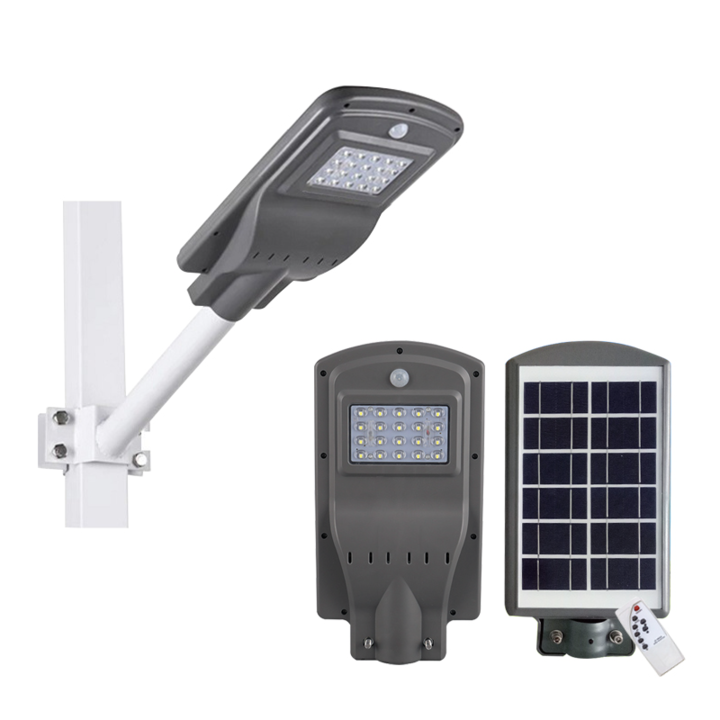 Alumbrado Solar Nexum 20W Luz Fria - Vista 2