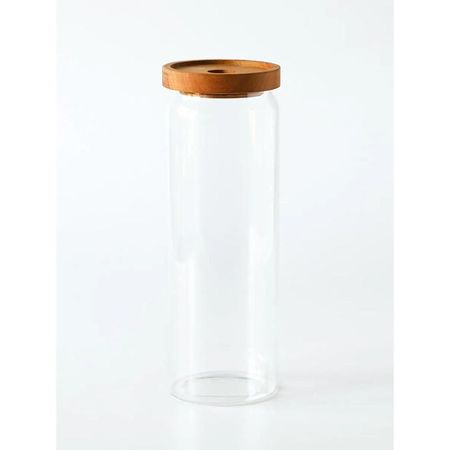 Frasco Blackly con Círculo Acacia con Tapa 1350 ml