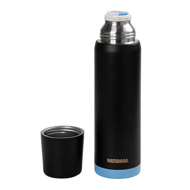 BOTELLON TERMICO WATERDOG 1000CC MUNDIAL (C:NEGRO OBUS1000BKWC) - Vista 3