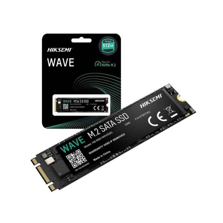 Disco Solido SSD512GB Hiksemi M.2 Nvme Wave - Vista 3