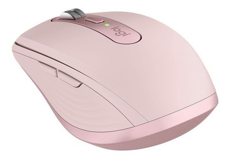 Mouse Inalambrico Logitech Mx Anywhere 3 Bluetooth Usb Rosa