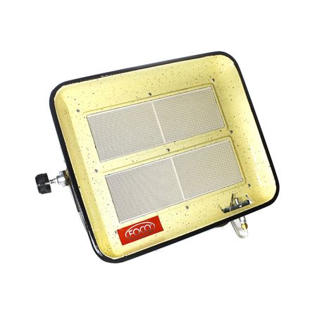 Pantalla Infrarroja Foco 3000/6000 Cal/H Con Analiz Y Valvula G/E P/Garrafa