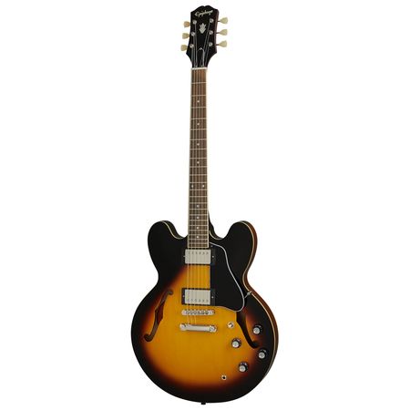 Epiphone ES-335 Vintage Sunburst. Guitarra eléctrica semihueca