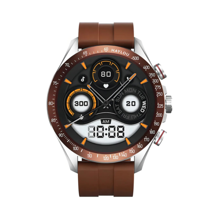 SMARTWATCH HAYLOU SOLAR PRO LS18 (C:BROWN) - Vista 2