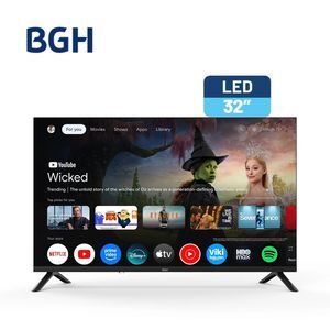 TV BGH LED 32" HD GOOGLE TV B3226G5G