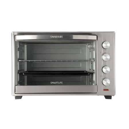 Horno Electrico Smartlife Con Conveccion y Spiedo 60 Litros