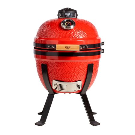 Parrilla BBQ Grill Kadu K14 Red Con Funda