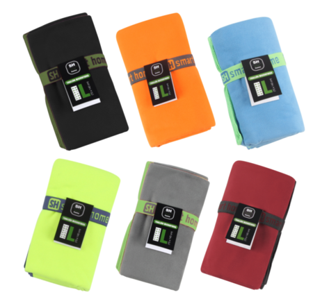 TOALLÓN MICROFIBRA SECADO RÁPIDO ULTRA COMPACTO