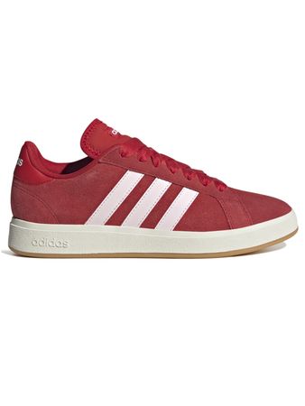 Zapatillas Adidas Grand Court Base 00S Mujer Moda Rojo