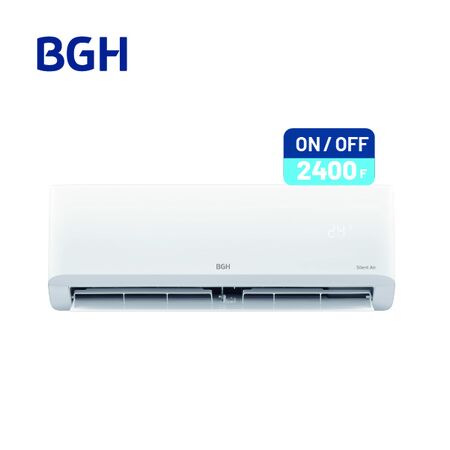 Aire Acondicionado BGH Split On/Off 2408 fg BS26WCDW