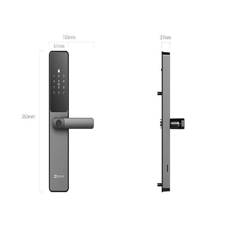 Cerradura Ezviz Smart Home DL05 Huella