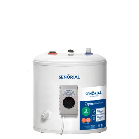 TERMOTAN. SEÑORIAL ZAFIRO TESZ40 30L ELEC C/SU