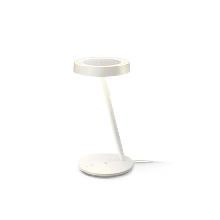 Lampara Inteligente de Escritorio Portrait Wiz Wifi Blanco