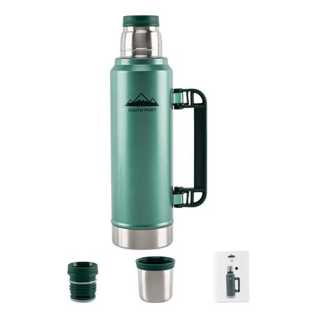 Termo Verde South Port Acero Inoxidable 1.3L