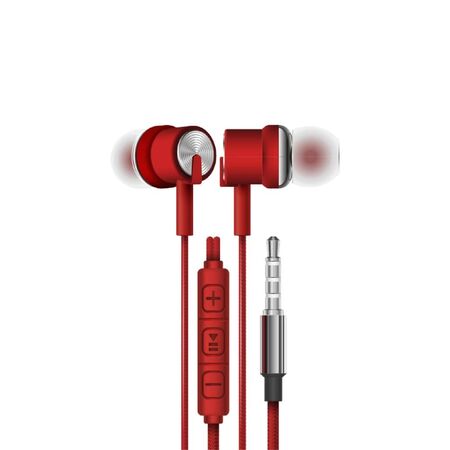 Auricular Foxbox Boost Pulse Rojo 6520
