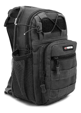 Morral Tactico Alpine Skate Mochila Cruzada Molle Bandolera