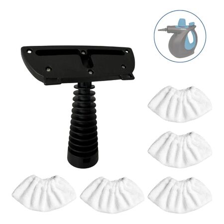 Boquilla Ancha + 5 Paños Para Limpiadora Vapor Midow M1/0002