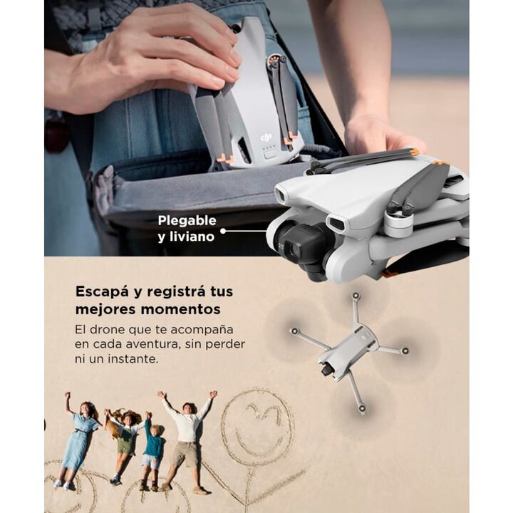 Drone DJI Mini 3 Fly More Combo (DJI RC) - Vista 4