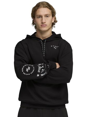 Buzo Puma X Hyrox Cloudspun Sportstyle Hombre Training Negro