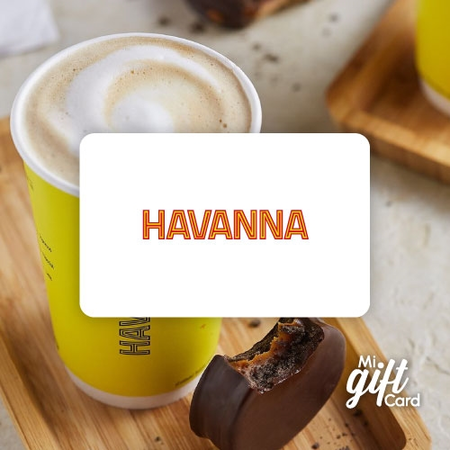 HAVANNA - Gift Card Virtual $ 20.000