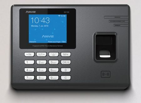 Control Asistencia Anviz Huella Rfid Pin 1000 User SF