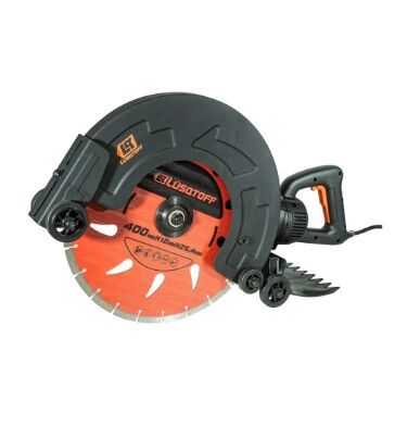 Cortadora Concreto 400mm Lusqtoff Ccol3200-9 3200w 3500rpm