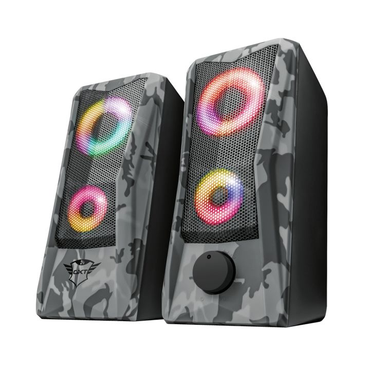 Parlante Trust Javv RGB Set 2.0 GXT606 - Vista 1