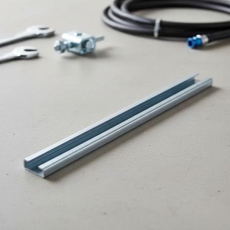 Demafix Perfil Mini 60cm Grampa Ajustable 16-40 Duratop Dema