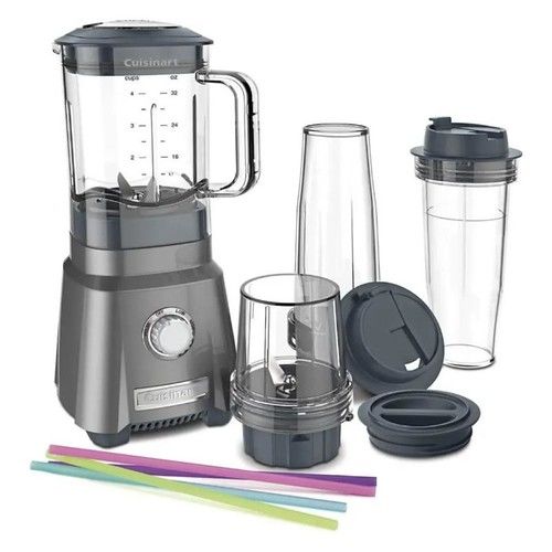 Licuadora Cuisinart Hurricane Compacta Vaso Tritan 1.2L 500W - Vista 1
