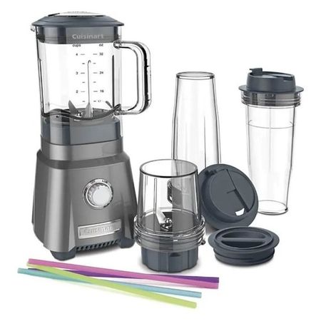 Licuadora Cuisinart Hurricane Compacta Vaso Tritan 1.2L 500W