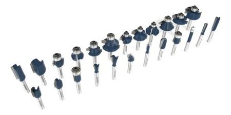 Set Bremen de Fresas para Router 24 Piezas